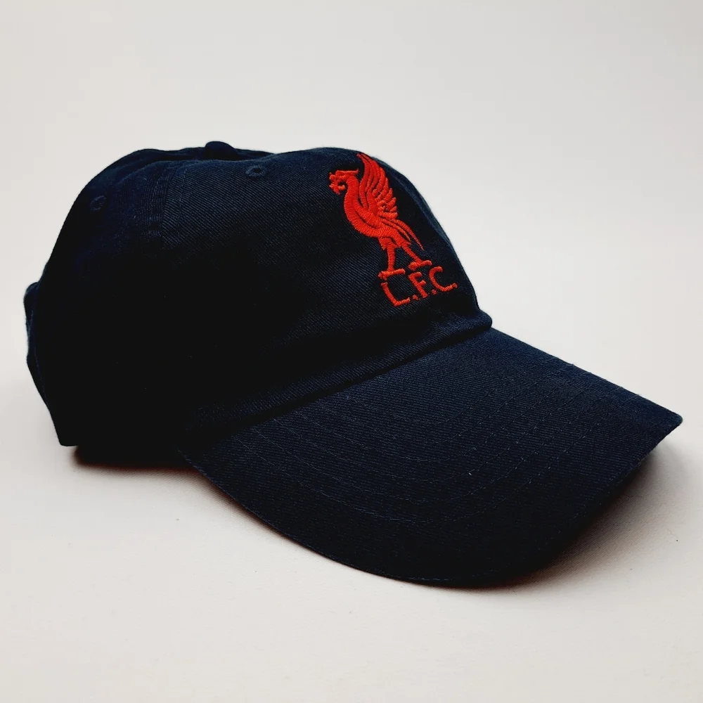 Liverpool Football Club L.F.C. Hat Dad Cap Relaxed Cotton Adjustable One…